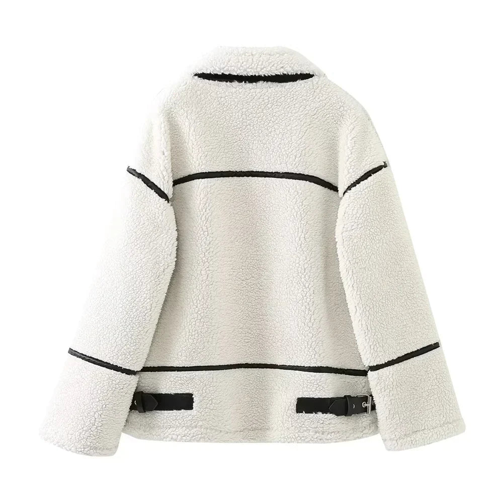 Leilani - Manteau d'hiver en peluche