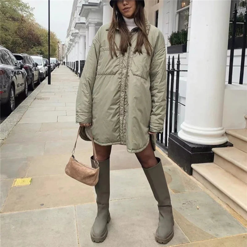Camilla - Veste oversize chaude
