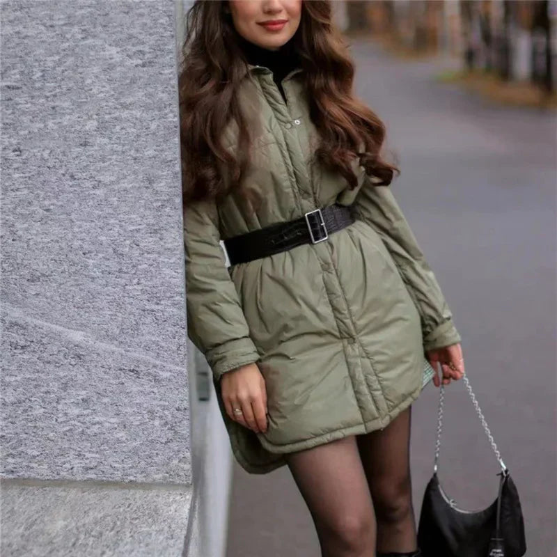 Camilla - Veste oversize chaude