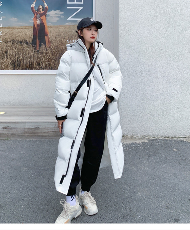 Parka en duvet Isabelle - Le manteau idéal pour l'hiver prochain