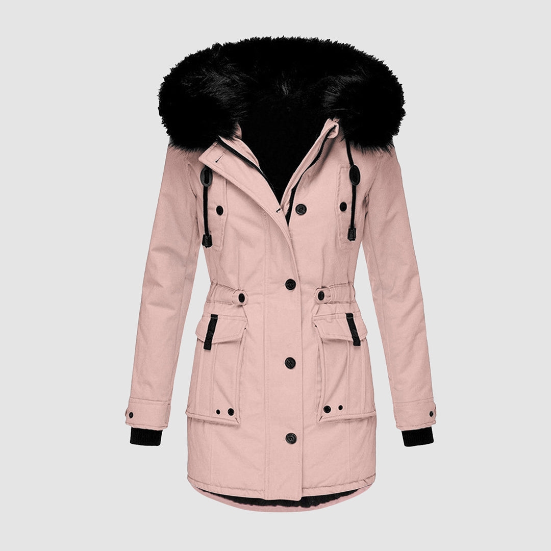 Veste d'hiver imperméable pour femme