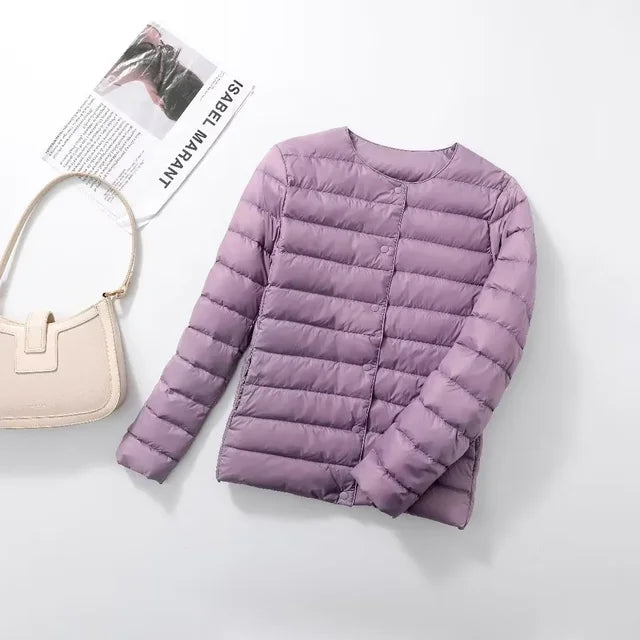 Louise |  Doudoune d'automne en duvet de canard