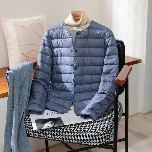 Louise |  Doudoune d'automne en duvet de canard