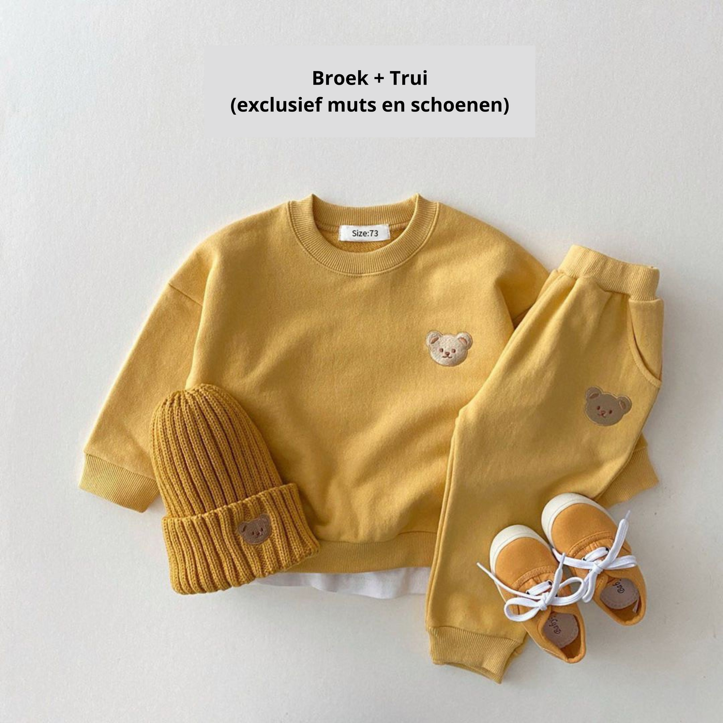 Ensemble 2 pièces pour enfants - Vêtements confortables pour tous les jours
