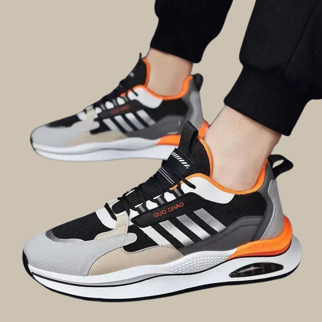 Kevin - Chaussures pour hommes modernes et élégantes avec semelles amortissantes
