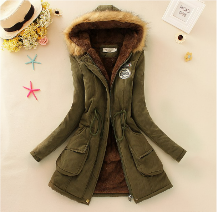 Audriana - Veste parka avec capuche