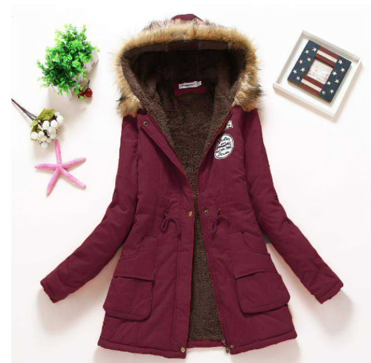 Audriana - Veste parka avec capuche