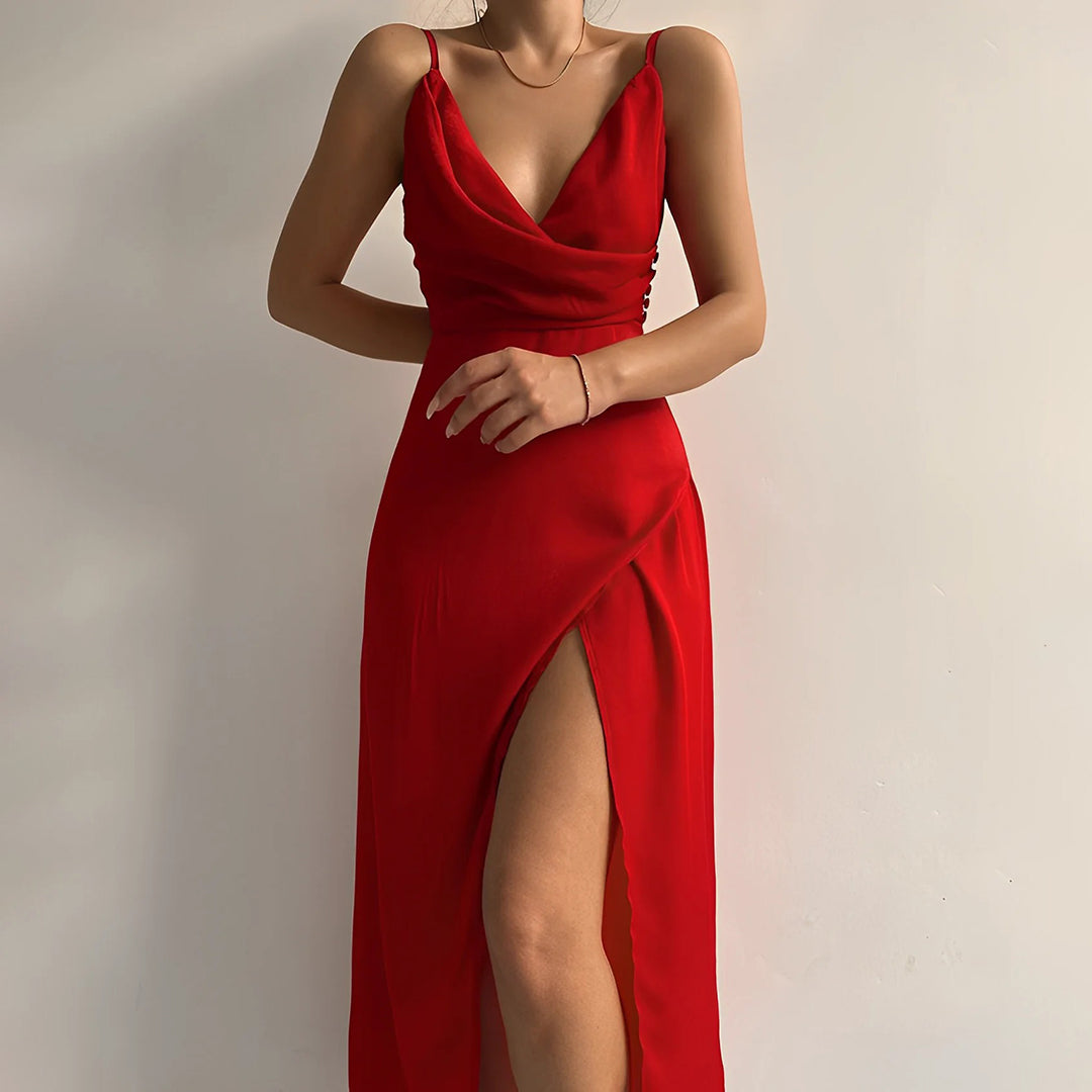 Robe élégante - Style raffiné pour toutes les occasions - Projet Paris - Idéale pour des événements formels
