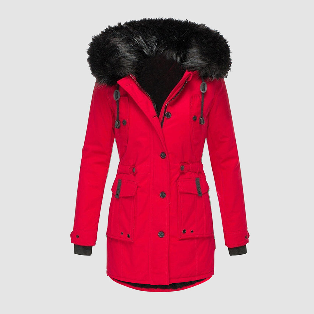 Veste d'hiver imperméable pour femme