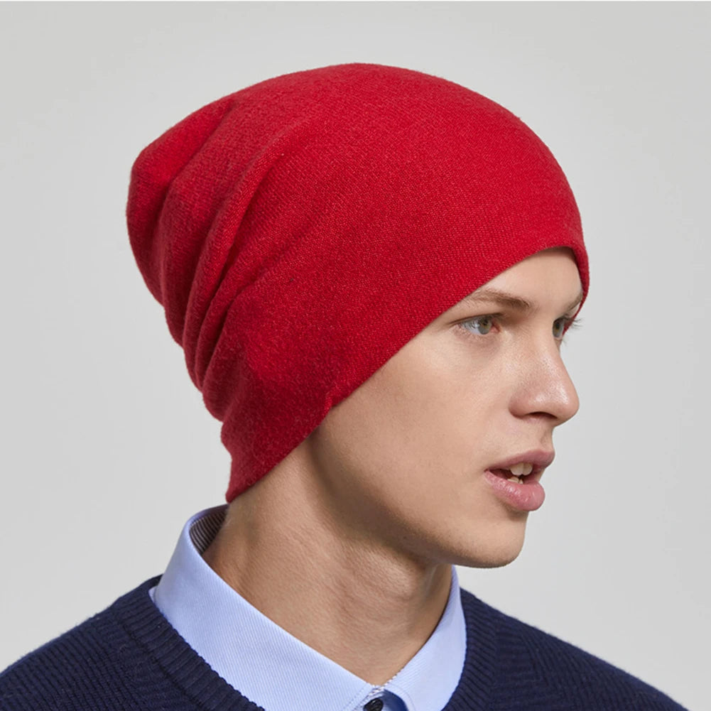 Roel - Bonnet AussieWool pour un confort décontracté par temps froid