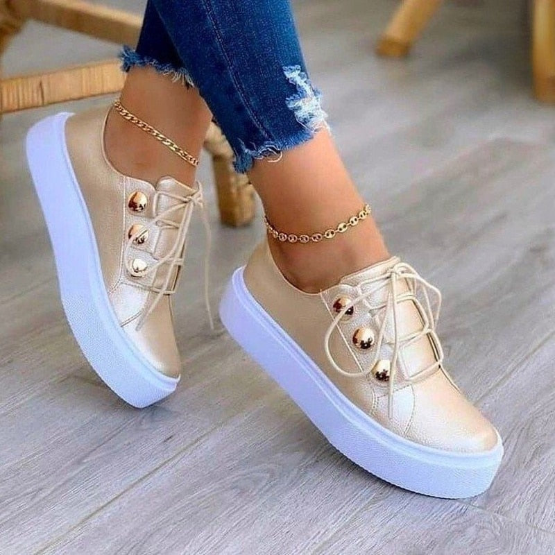 Anaïs - Mocassins en cuir