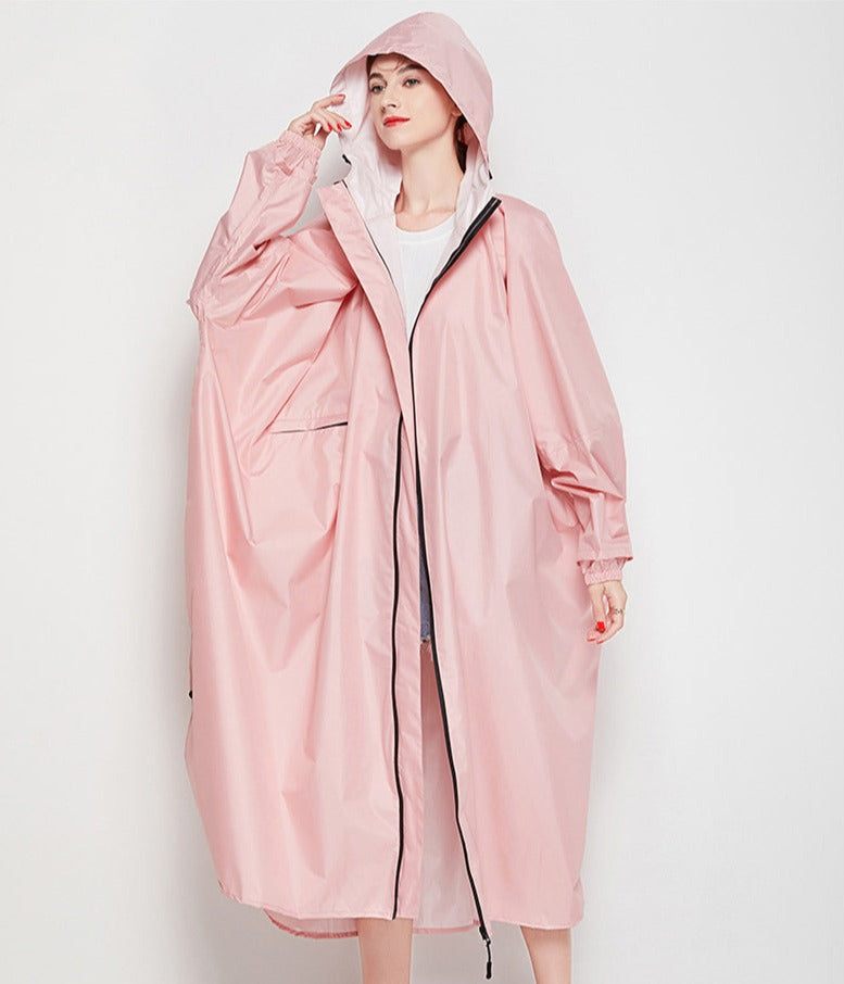 Poncho de pluie pleine longueur