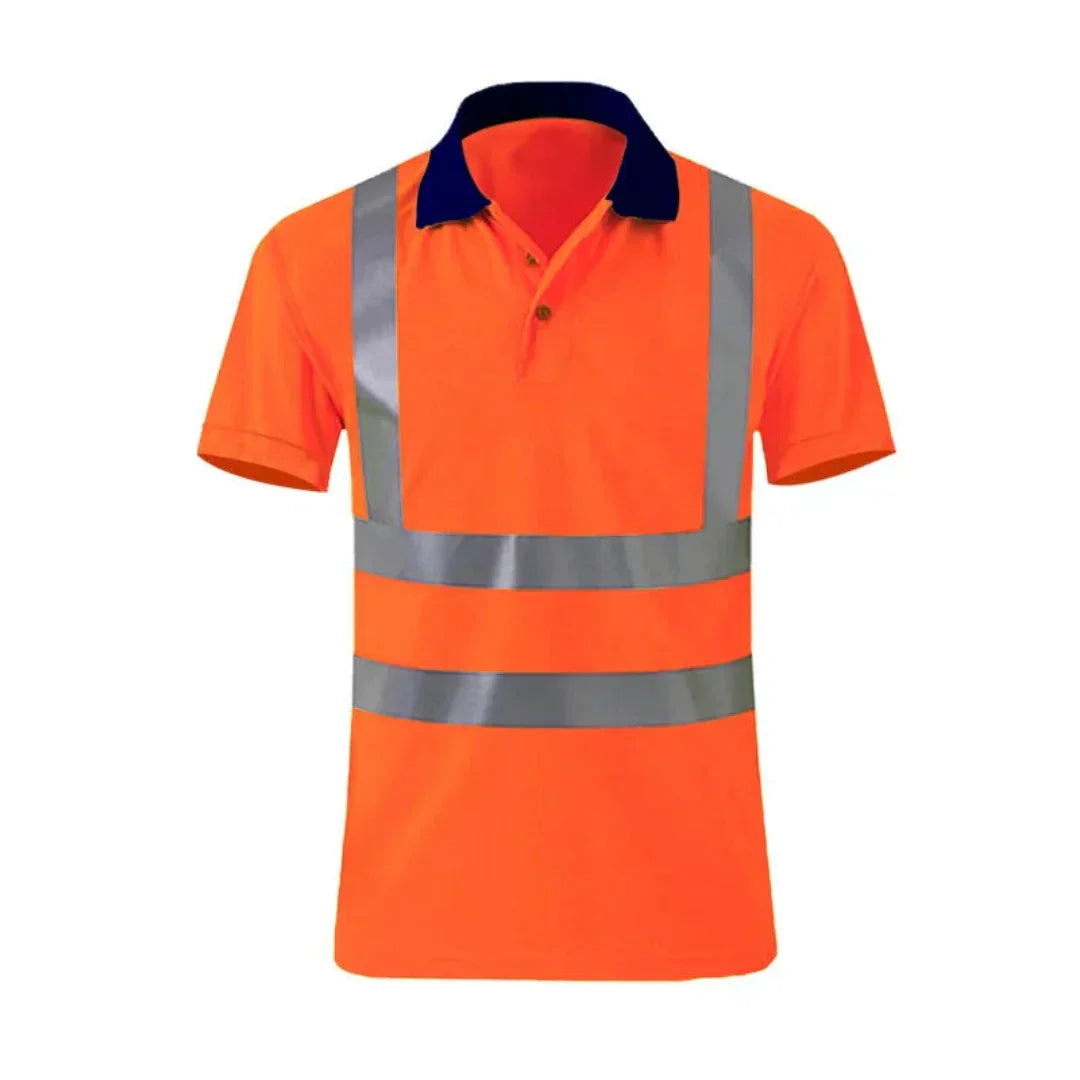 Milan - Polo de travail réfléchissant pour hommes