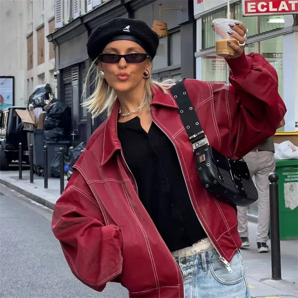 Maleah - Veste courte vintage élégante