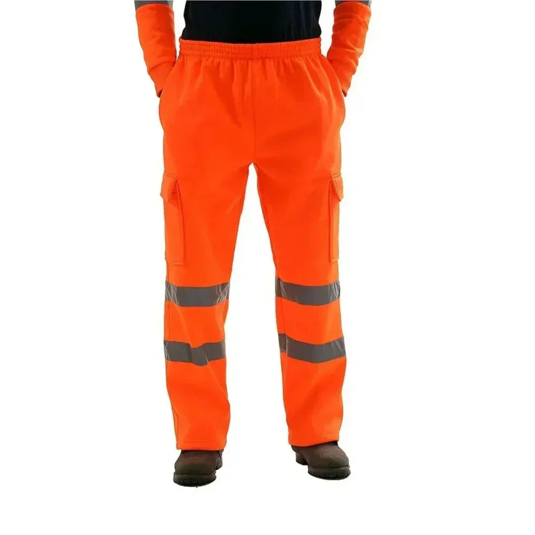 Sam - Pantalon de sécurité avec bandes réfléchissantes pour hommes