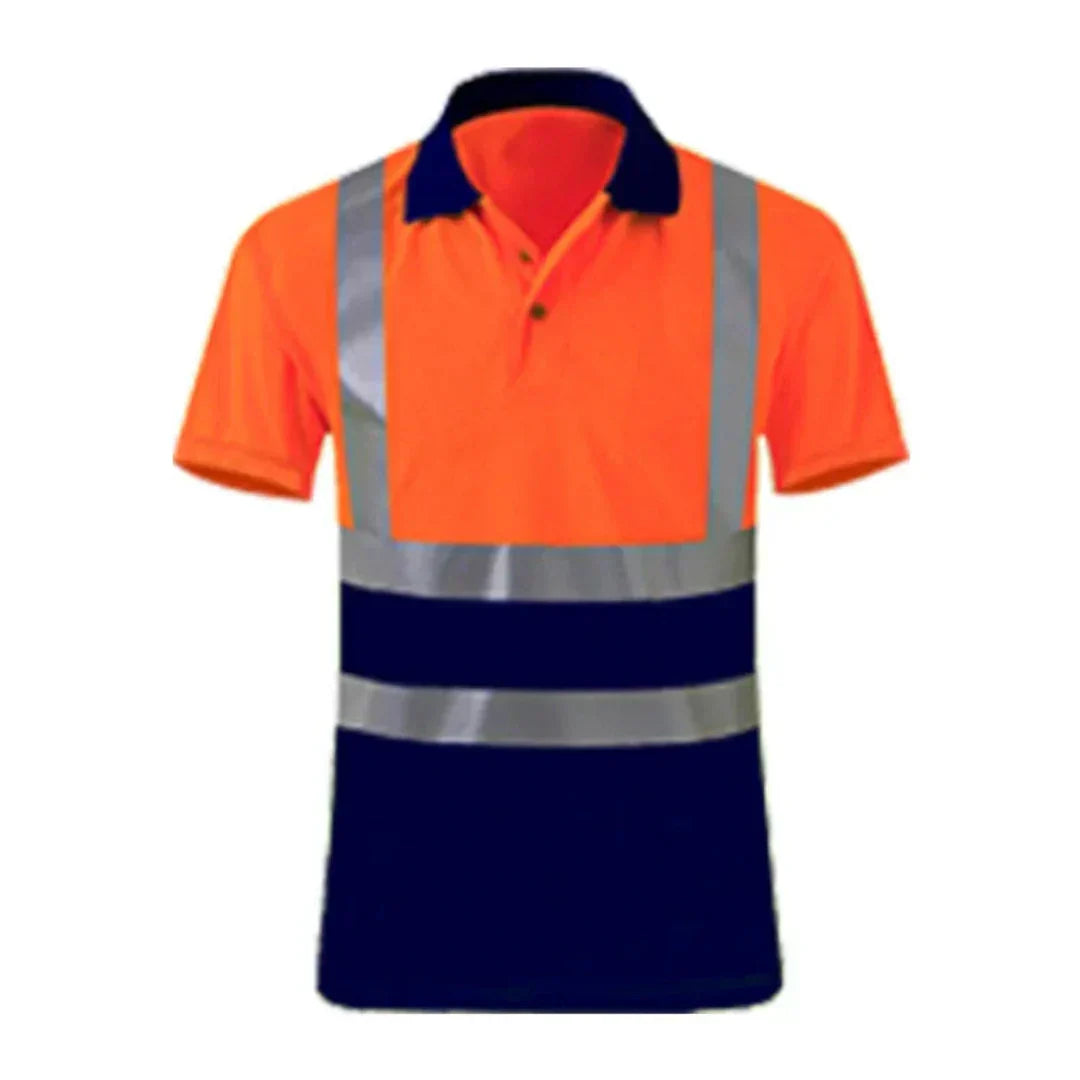 Milan - Polo de travail réfléchissant pour hommes