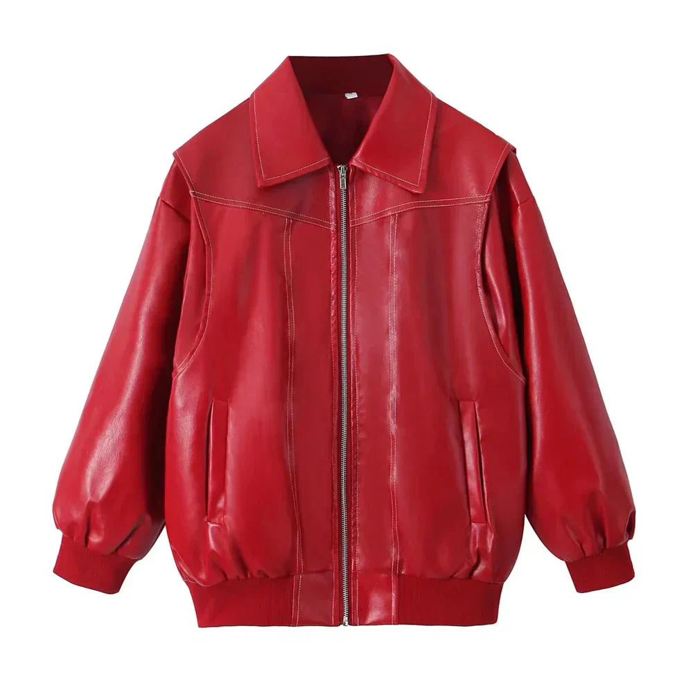 Maleah - Veste courte vintage élégante