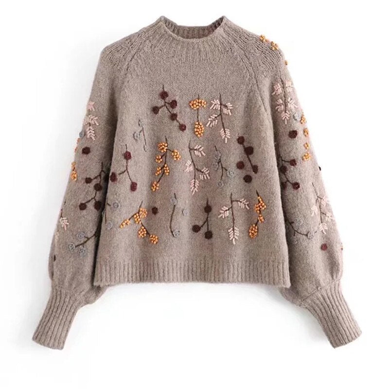 Élodie - Pull doux et confortable pour femme
