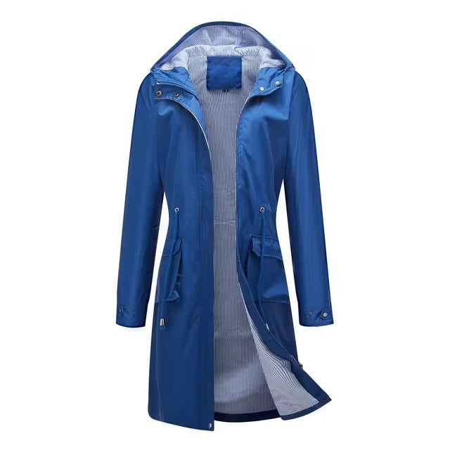 Trench-coat mode imperméable pour femme