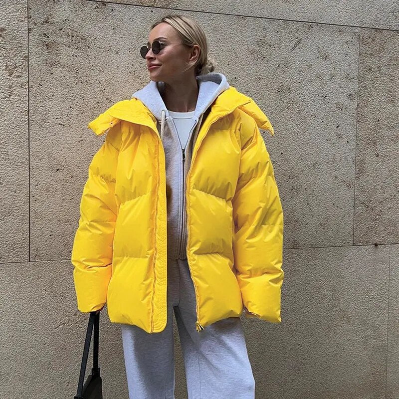 Arabella - Veste oversize élégante avec capuche