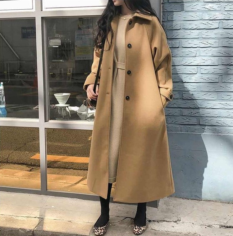Veste longue élégante pour femme