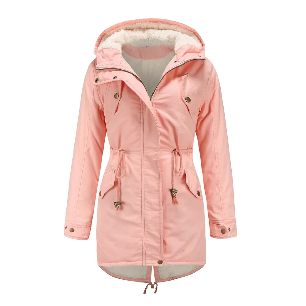 Parka d'hiver élégante pour femmes