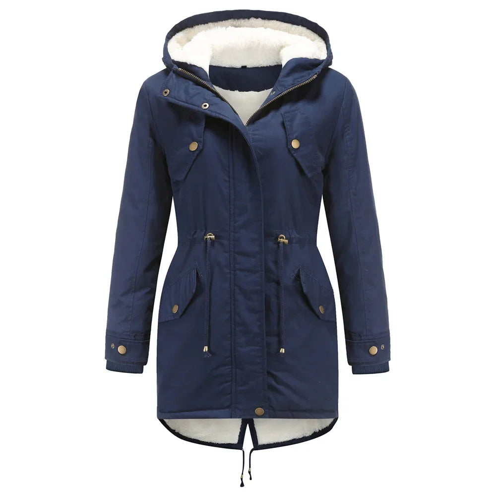 Parka d'hiver élégante pour femmes