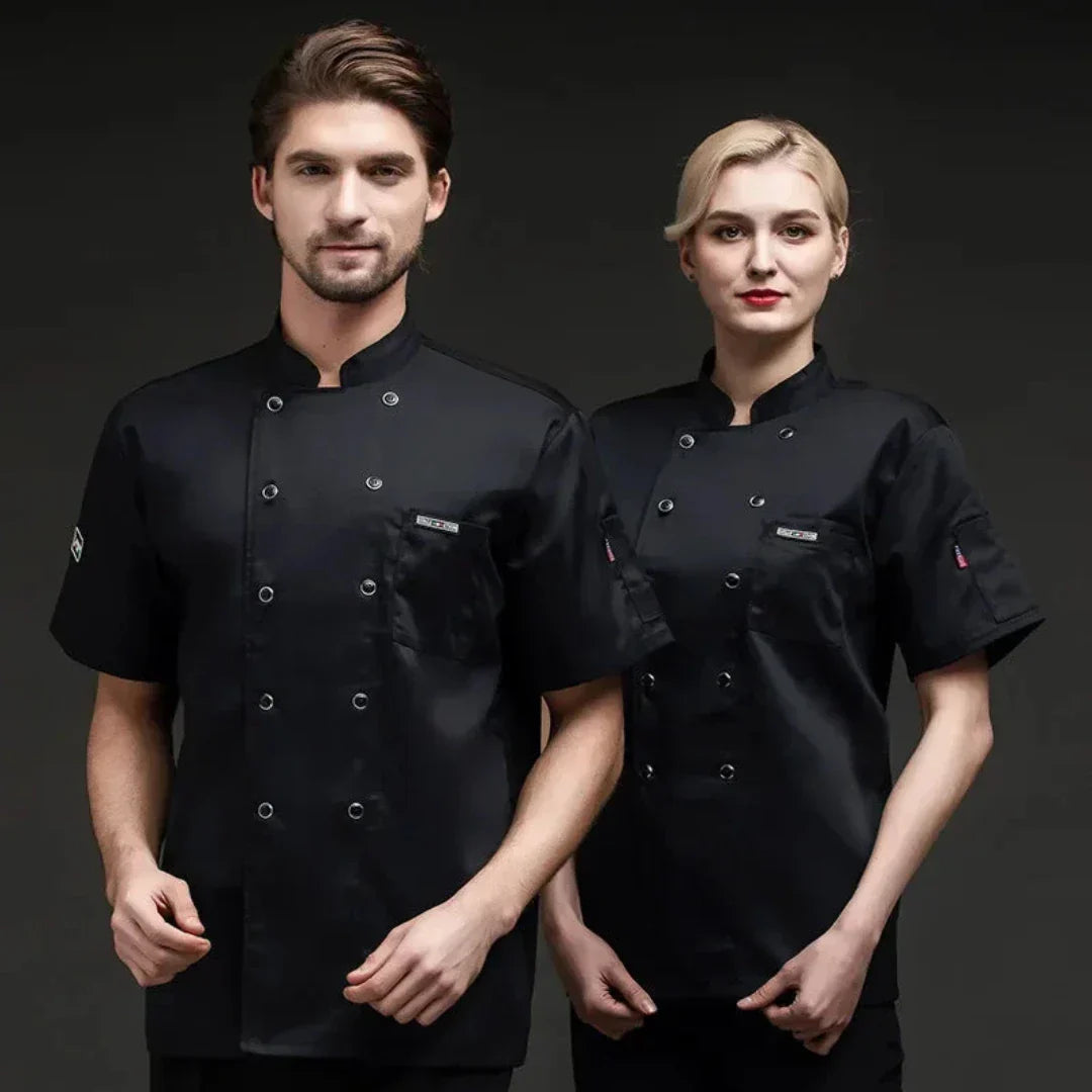 Noah - Uniform de Cuisine Unisexe - Vêtement de Cuisine