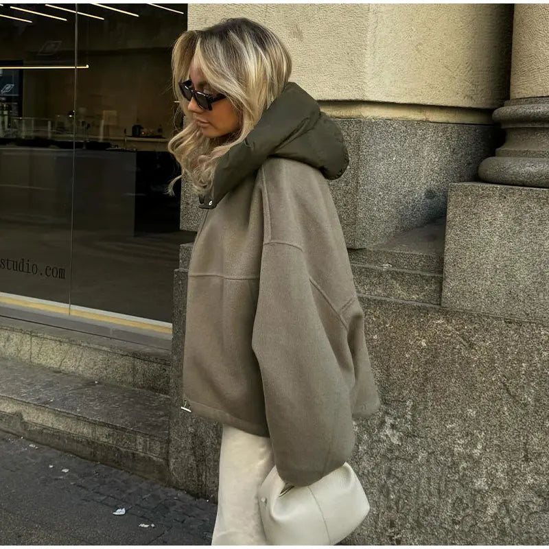 Felicity - Veste casual Los avec capuche