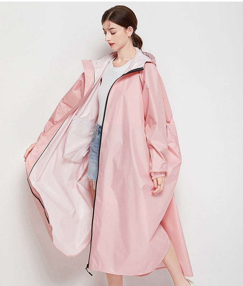 Poncho de pluie pleine longueur