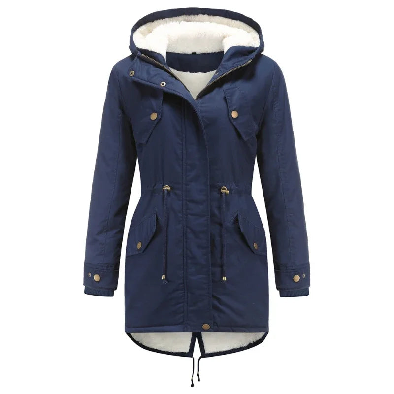 Parka d'hiver élégante pour femmes