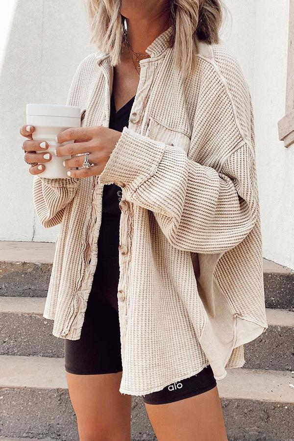 Lyla - veste d'été décontractée en tricot