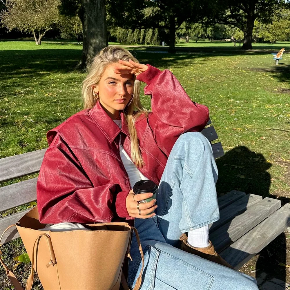 Maleah - Veste courte vintage élégante