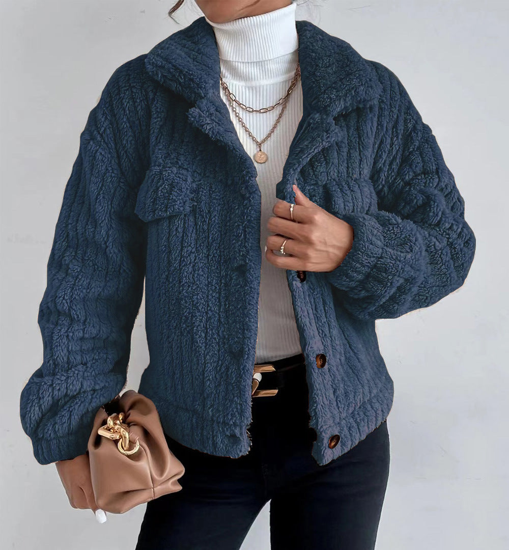 Veste chaude et confortable pour femme