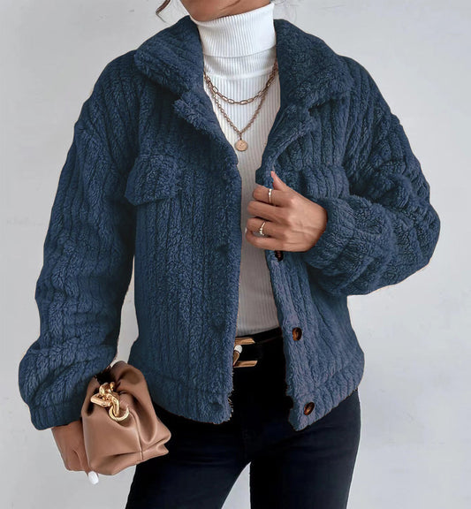 Veste chaude et confortable pour femme