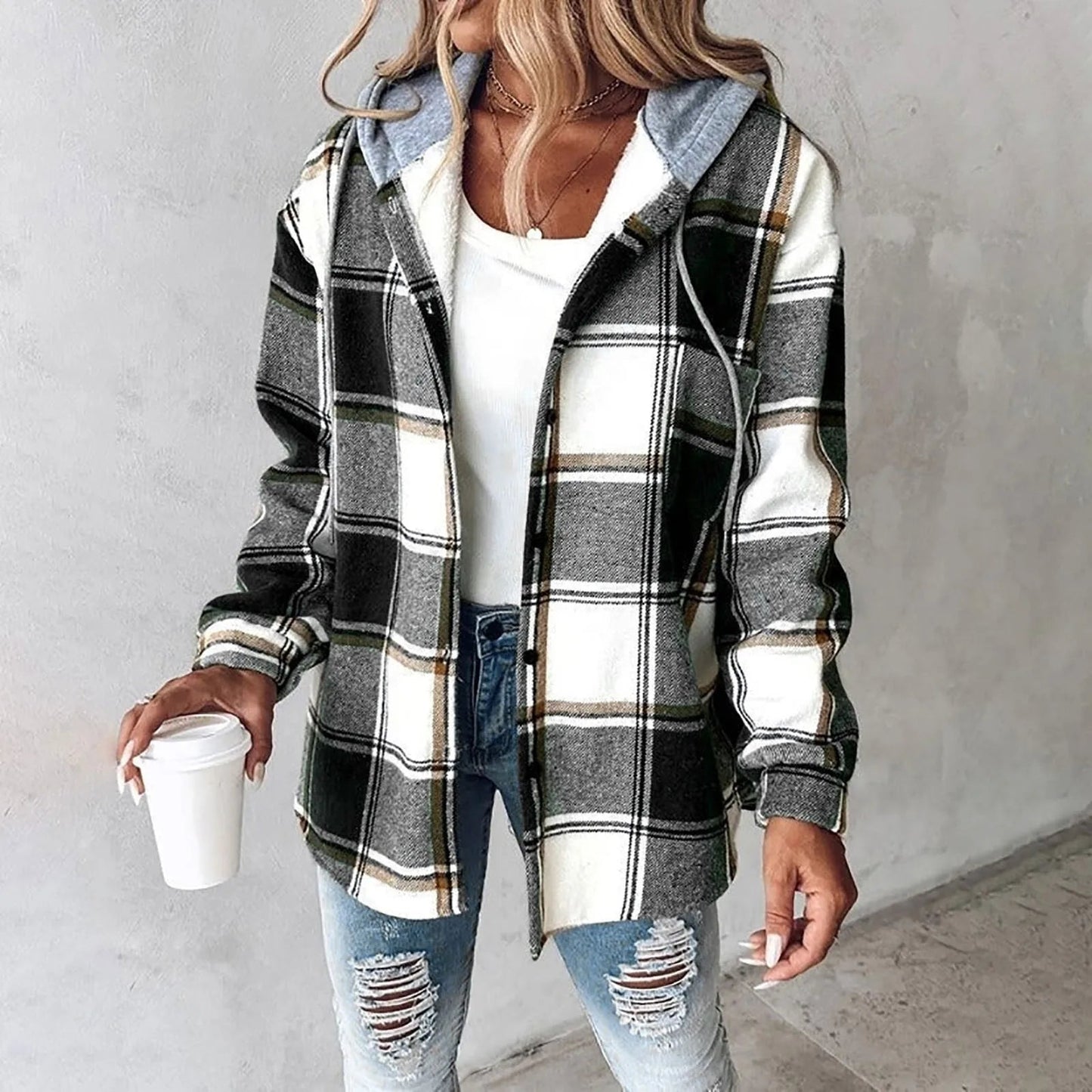 Veste chaude pour l'automne