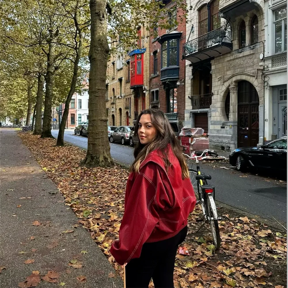 Maleah - Veste courte vintage élégante