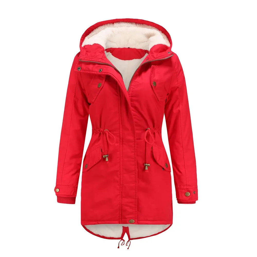 Parka d'hiver élégante pour femmes