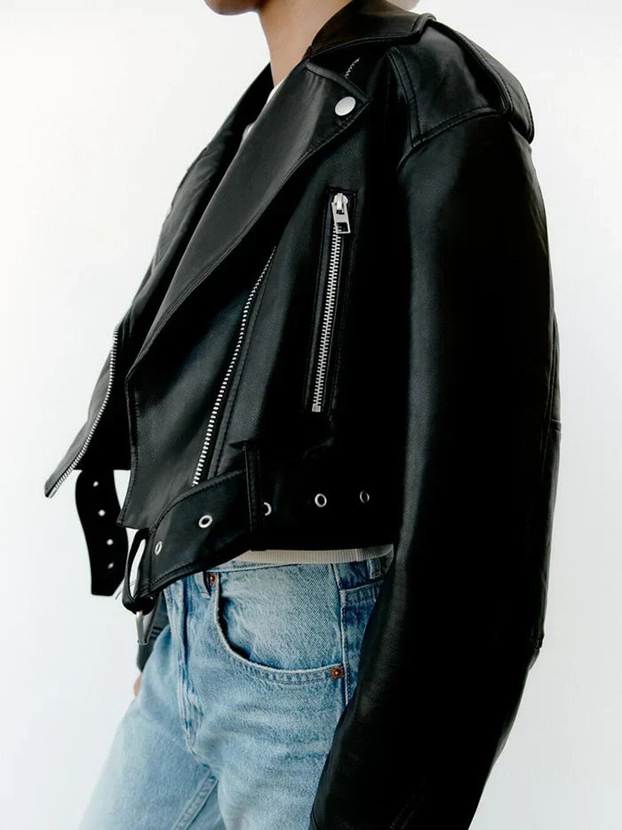 Natasha - veste croisée vintage élégante