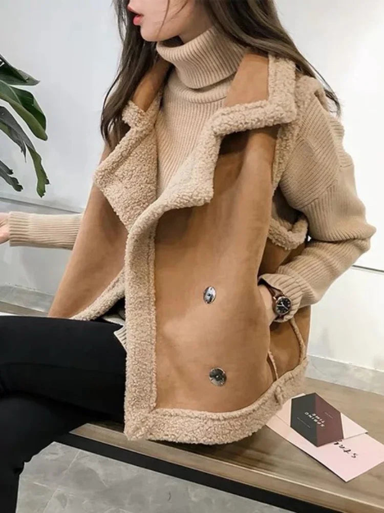 Gilet d'hiver pour femmes