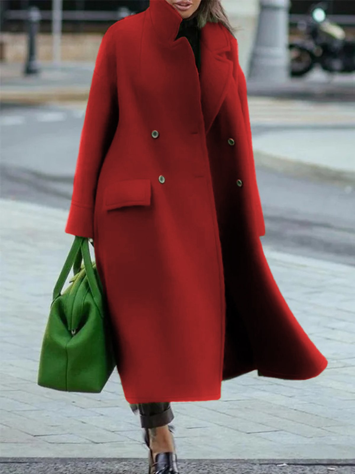 Beverley - Manteau long d'hiver