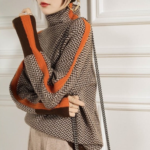 Pull Automnal Élégant pour femmes