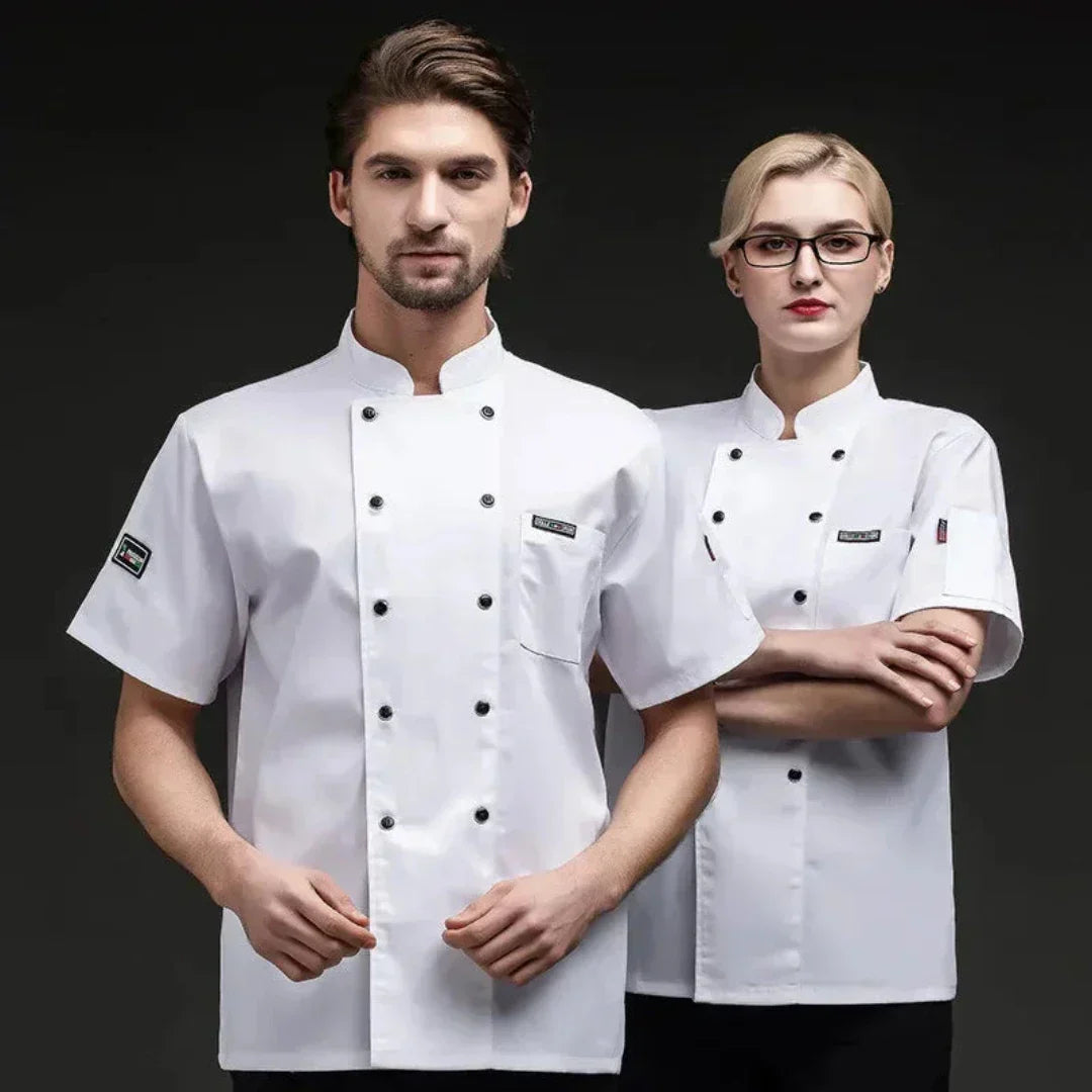 Noah - Uniform de Cuisine Unisexe - Vêtement de Cuisine