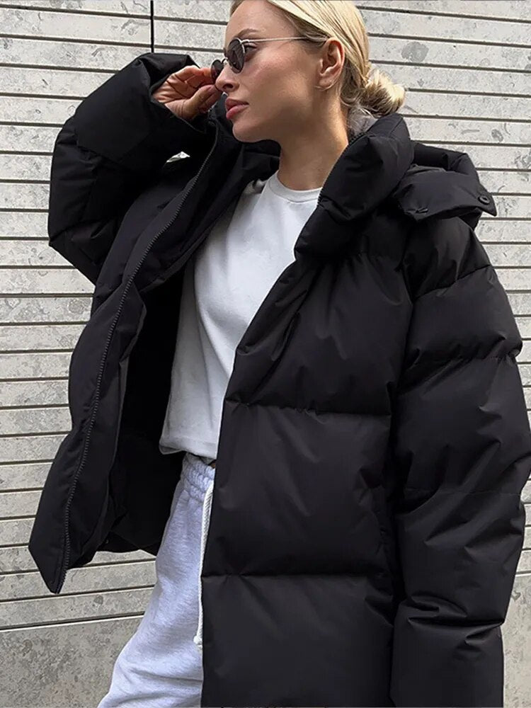 Arabella - Veste oversize élégante avec capuche
