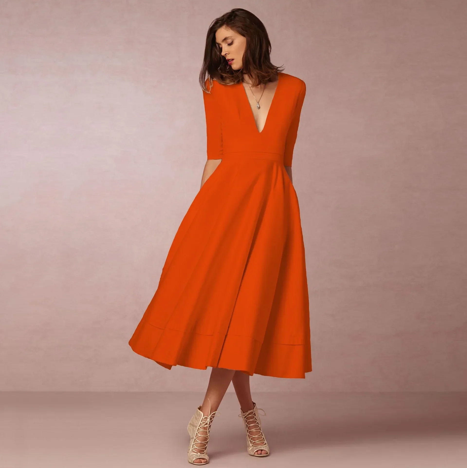 Robe de princesse élégante pour femmes - Glamour et raffinement - Projet Paris - Parfaite pour les occasions spéciales