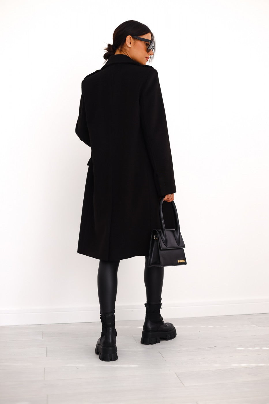 Manteau double boutonnage