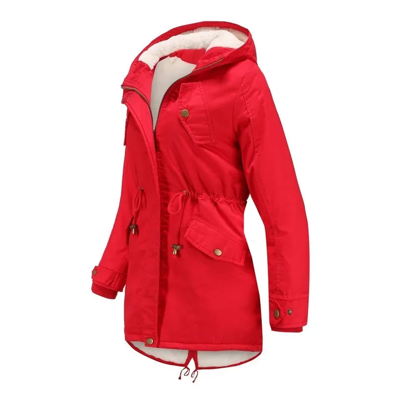 Parka d'hiver élégante pour femmes