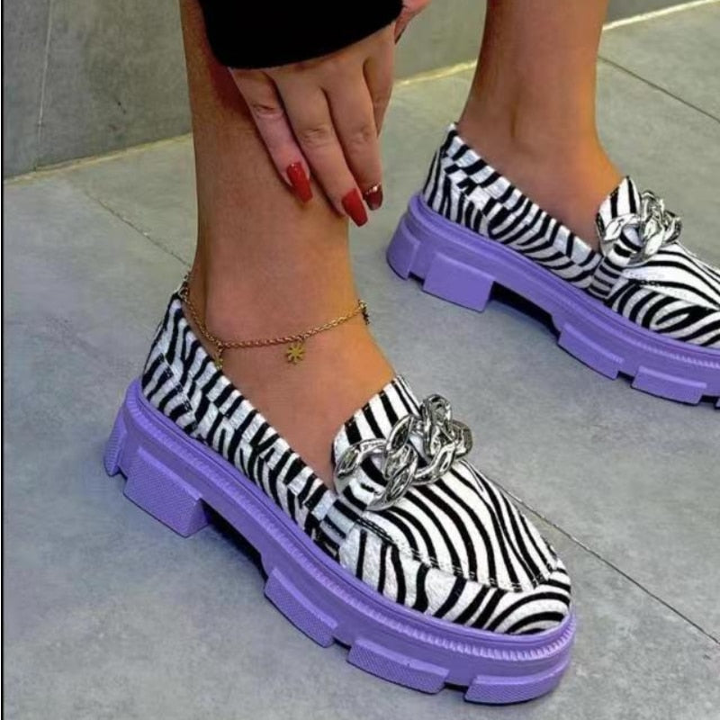 Sophie - Mocassins avec lien