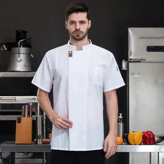 Emanuel - Uniform Culinaire Confortable pour Homme - Vêtement de Travail
