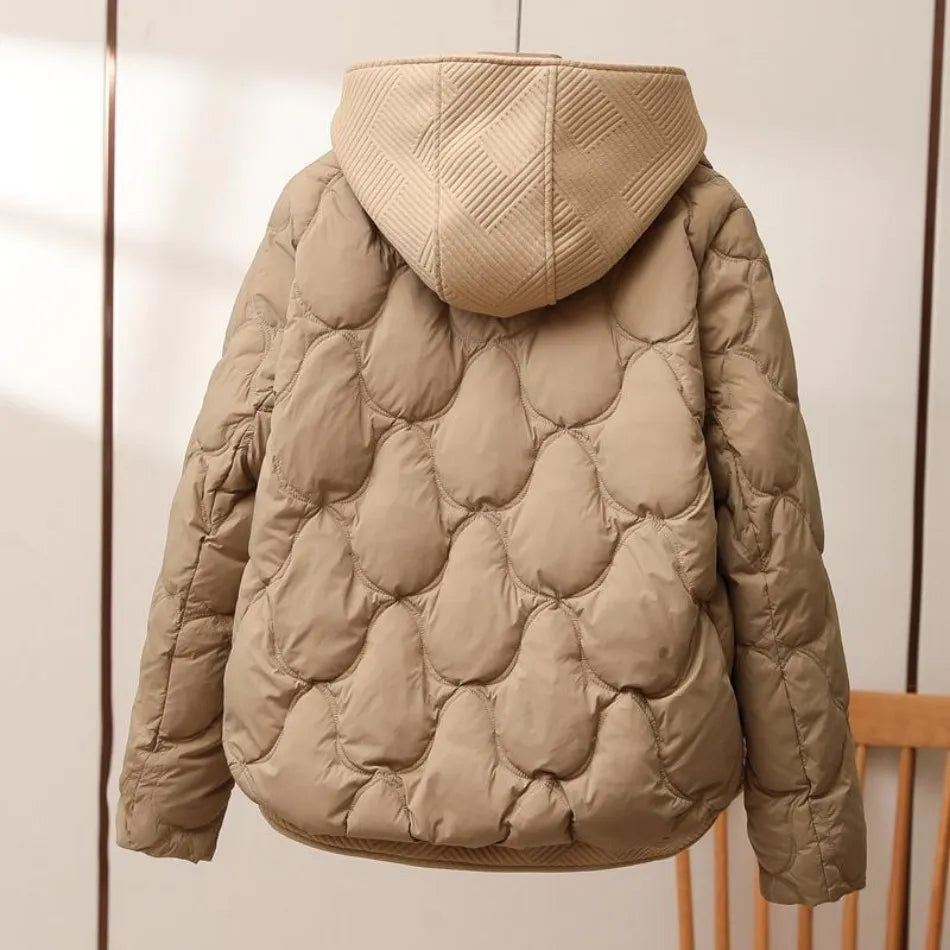Ansley - Veste d'hiver matelassée